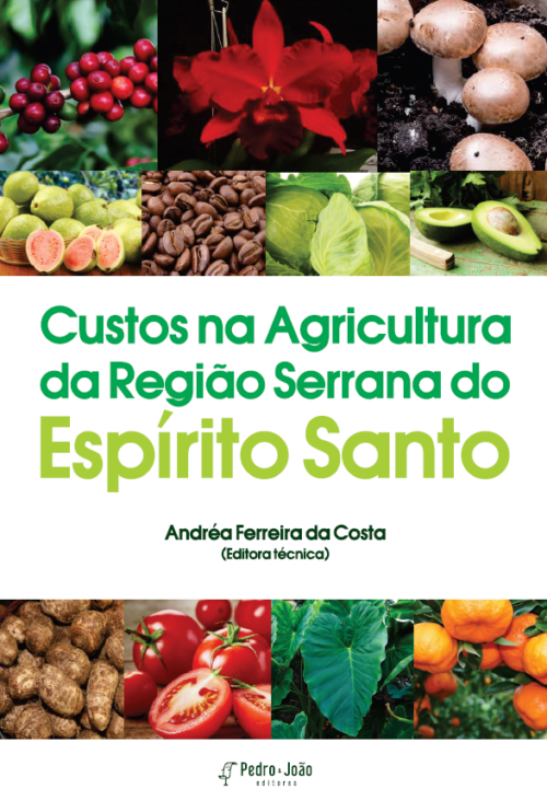 ebookcustosagricultura Custos na agricultura da região serrana do Espírito Santo