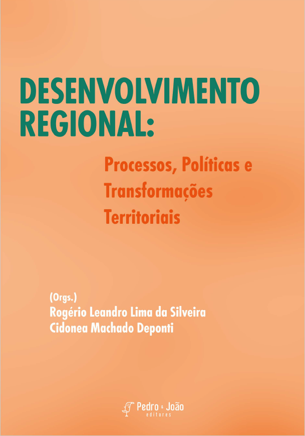 Desenvolvimento regional Desenvolvimento regional: processos, políticas e transformações territoriais