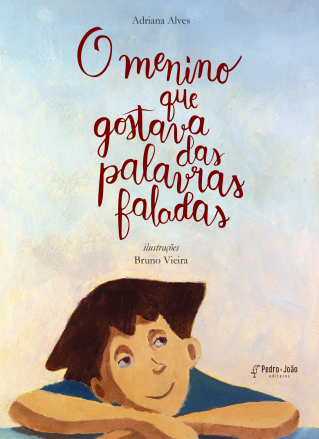 o me O menino que gostava das palavras faladas