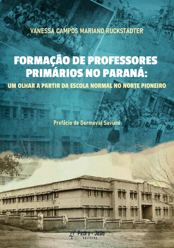 livro-escola-normalebook Formação de professores primários no Paraná: um olhar a partir da Escola Normal no Norte Pioneiro