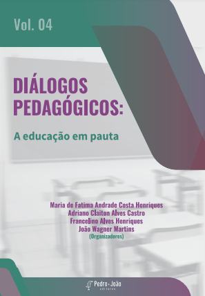 dia Diálogos pedagógicos: a educação em pauta - Volume 04