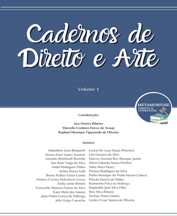 Cadernos de direito e artes