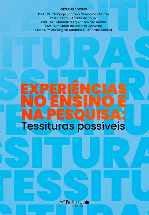 Capa_Solange Experiências no ensino e na pesquisa: tessituras possíveis