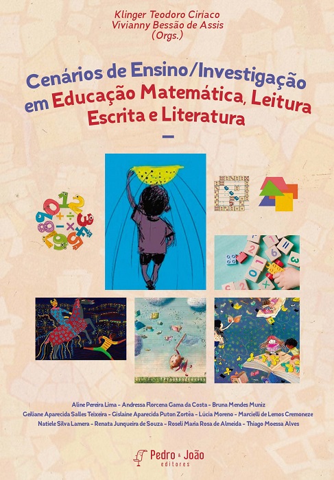 Capa_Klinger_Vivianny Cenários de ensino/investigação em educação matemática, leitura, escrita e literatura