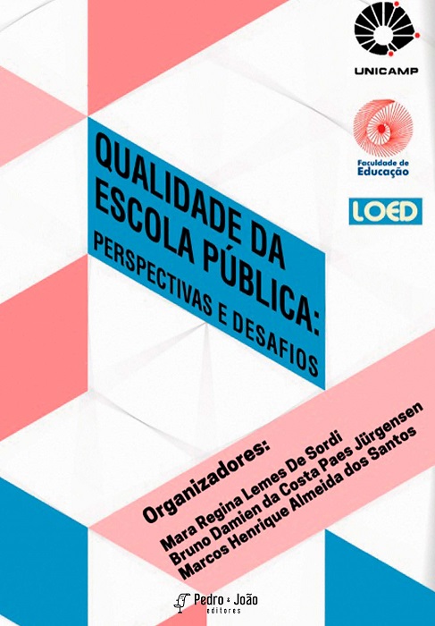 Capa_MarcosLOED Qualidade da escola pública: perspectivas e desafios