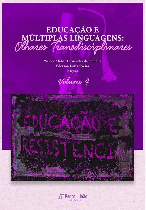 Capa_Wilder4 Educação e múltiplas linguagens: olhares transdisciplinares. Vol. 4
