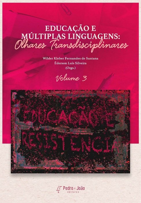 Capa_Wilder3 Educação e múltiplas linguagens: olhares transdisciplinares. Vol. 3