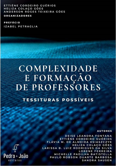 Capa_EttieneC Complexidade e formação de professores: tessituras possíveis
