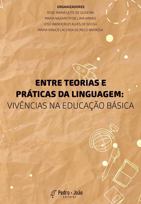 Capa_M.Nazareth1 Entre teorias e práticas da linguagem: vivências na educação básica