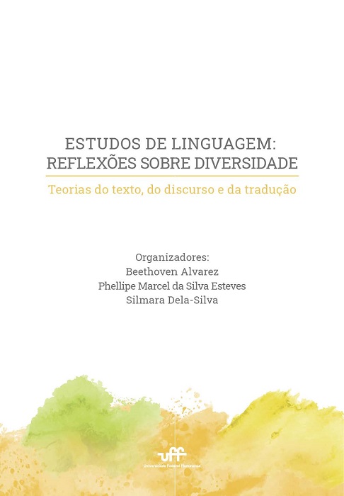 Capa_UFF2 Estudos de linguagem: reflexões sobre diversidade. Teorias do texto, do discurso e da tradução
