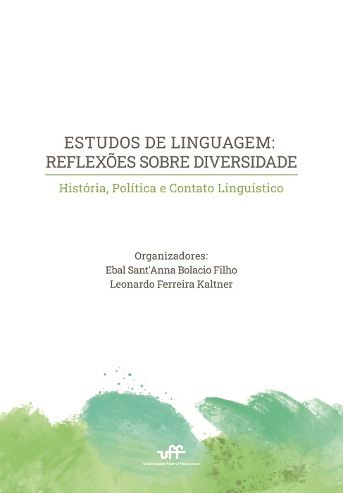 Capa_UFF1 Estudos de linguagem: reflexões sobre diversidade. História, política e contato linguístico