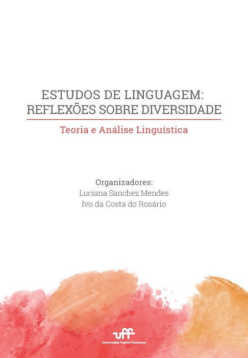 Capa_UFF Estudos de linguagem: reflexões sobre diversidade. Teoria e análise linguística