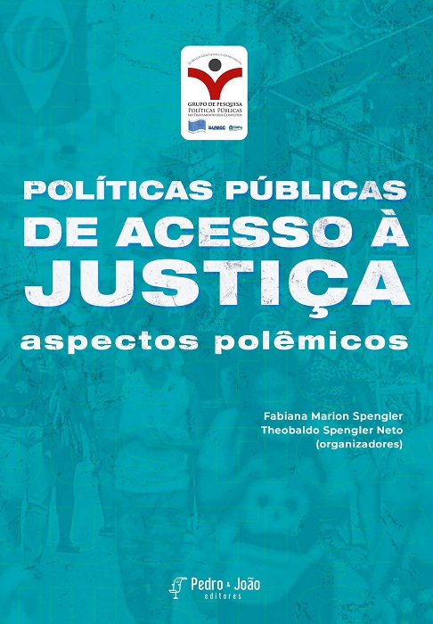 Capa_Fabiana Políticas públicas de acesso à justiça: aspectos polêmicos