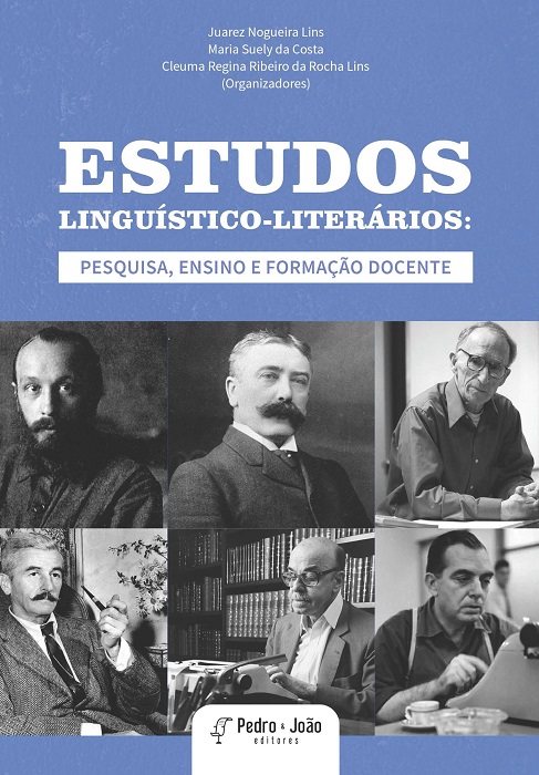 Capa_Juarez Estudos linguístico-literários: pesquisa, ensino e formação docente