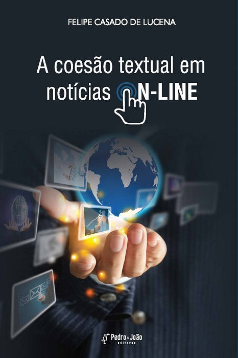 Capa_FelipeCasado A coesão textual em notícias on-line