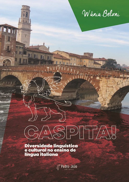 Capa_Wania1 Caspita!: diversidade linguística ecultural no ensino de língua italiana & Caspita!: lingue e culture italianea confronto : proposte didattiche