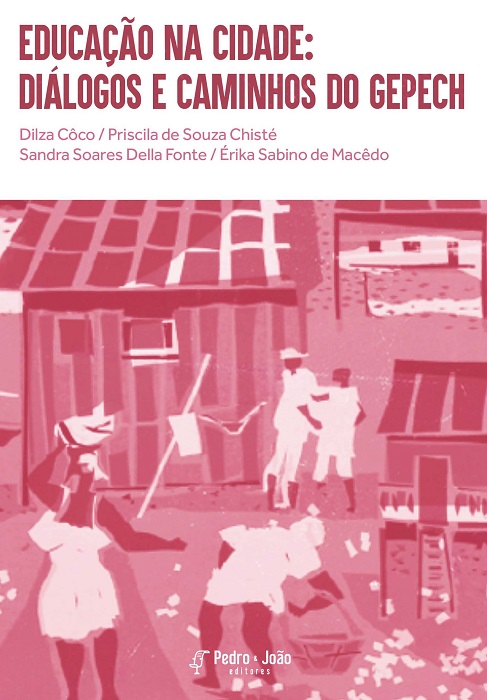 Capa_DilzaCoco Educação na cidade: diálogos e caminhos do GEPECH