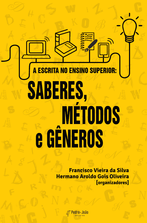 A escrita no ensino superior: saberes, métodos e gêneros