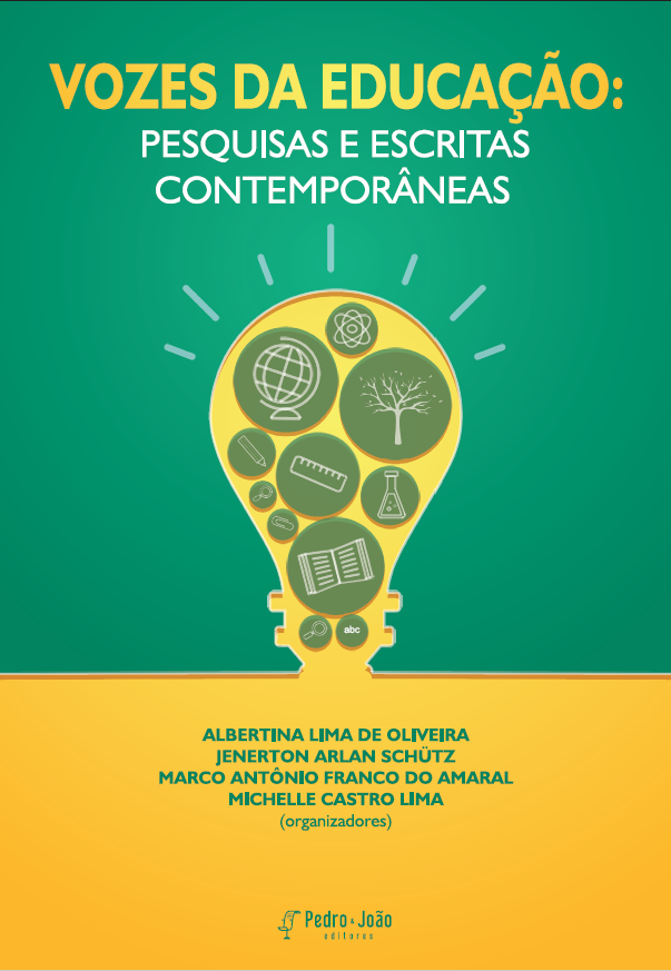 ebookjenertonfinal Vozes da educação: pesquisas e escritas contemporâneas.