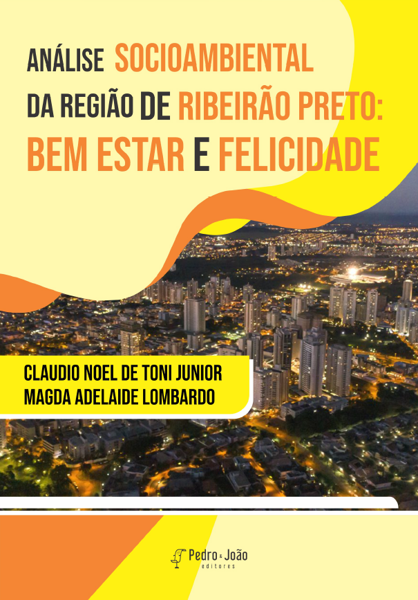 ebookclaudio3 Análise socioambiental da região metropolitana de Ribeirão Preto: bem estar e felicidade