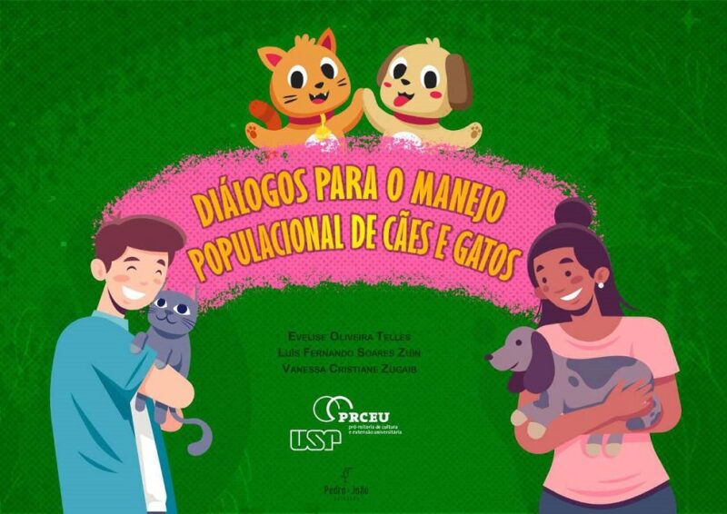 Diálogos para o manejo populacional de cães e gatos