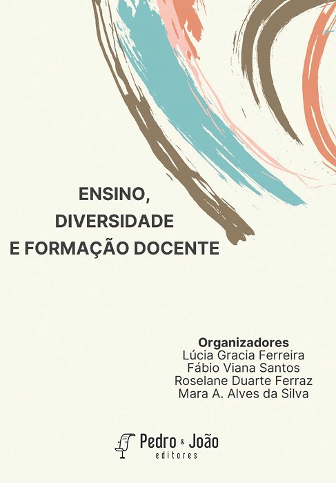 Capa_FabioViana Ensino, diversidade e formação docente