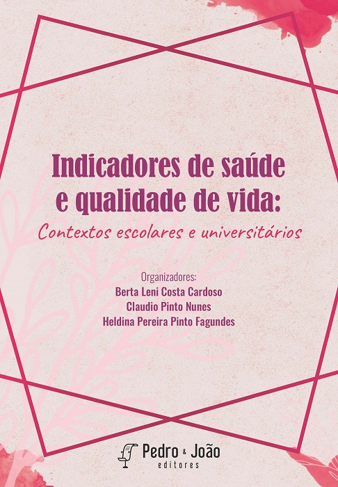 Capa_CLaudio2 Indicadores de saúde e qualidade de vida: contextos escolares e universitários