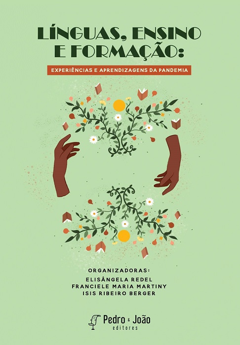 Capa_Isis Línguas, ensino e formação: experiências e aprendizagens da pandemia