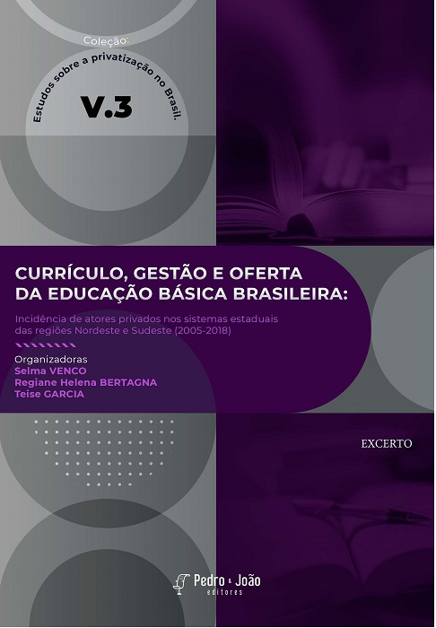 Adrião, T. [autora] Atores privados na educação pública paulista: relação duradoura e melhorias pouco evidentes