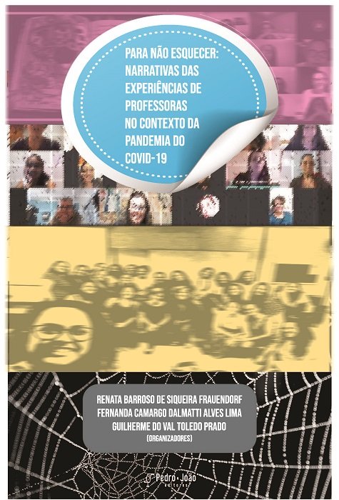 Capa_Grupad Para não esquecer: narrativas das experiências de professoras no contexto da pandemia do Covid-19