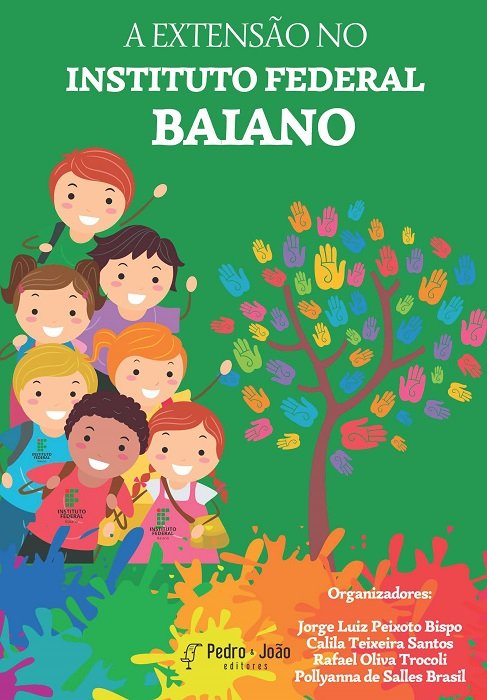 Capa_Adriana A Extensão no Instituto Federal Baiano