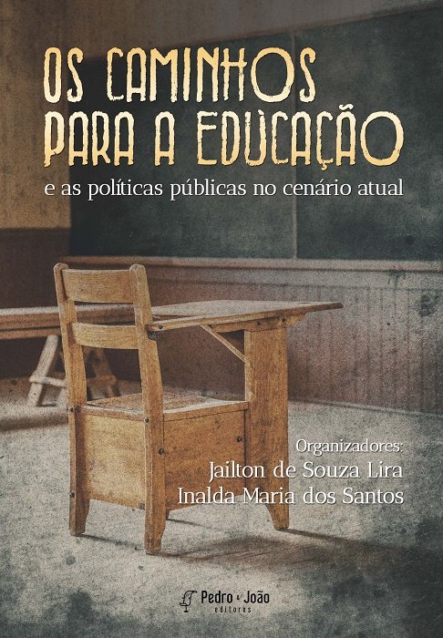 Capa_JailtonLira Os caminhos para a educação e as políticas públicas no cenário atual