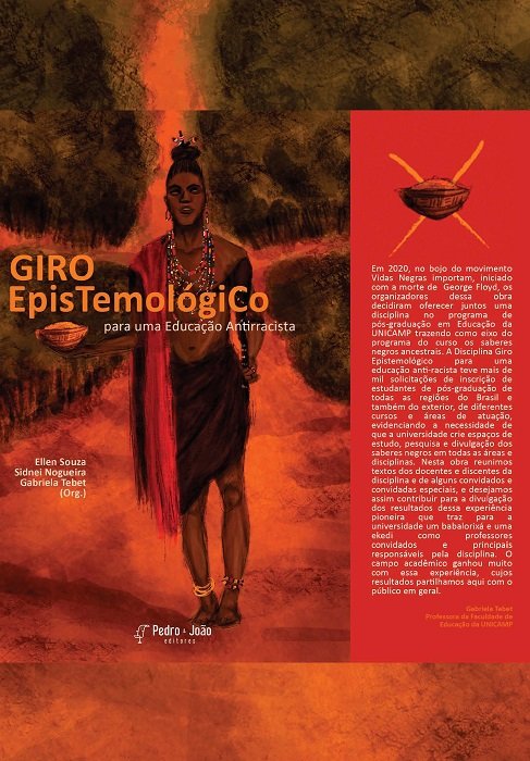 Capa_GabrielaTebet Giro Epistemológico para uma Educação Antirracista
