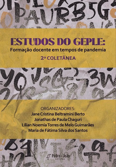 Estudos do GEPLE: formação docente em tempos de pandemia 2ª coletânea