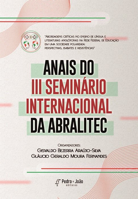 Capa_Gisvaldo Anais do III Seminário Internacional da ABRALITEC