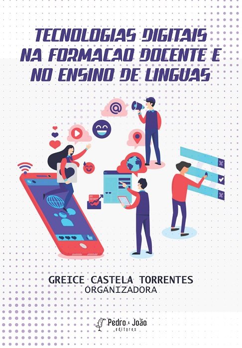 Capa_Greice Tecnologias digitais na formação docente e no ensino de línguas