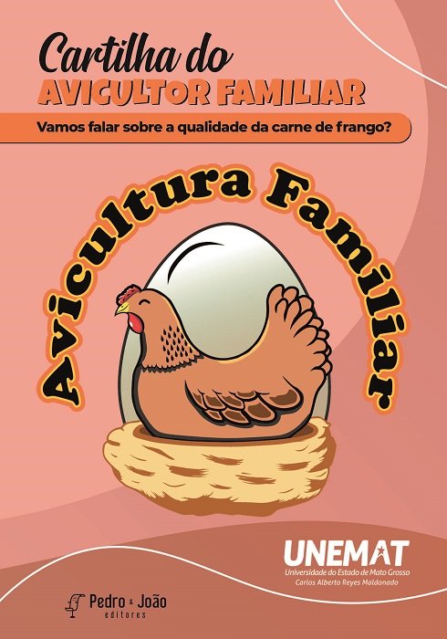 Capa_Cartilha Cartilha do avicultor familiar. Vamos falar sobre a qualidade da carne de frango?