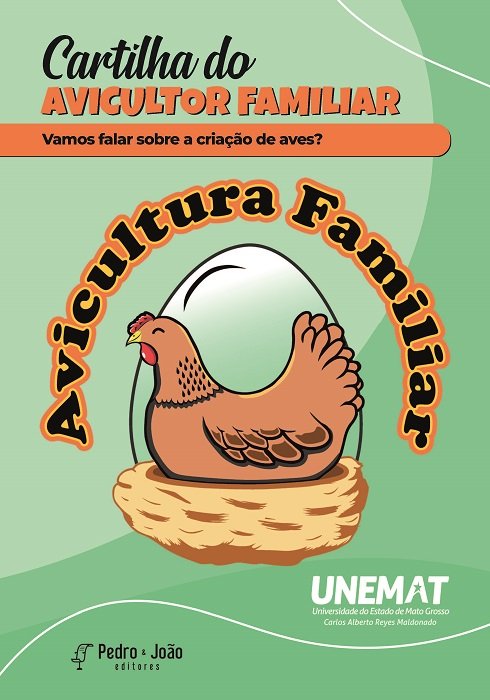 Capa_JoseRambo3 Cartilha do avicultor familiar. Vamos falar sobre a criação de aves?