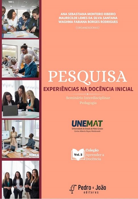 Capa_Anita2 Pesquisa. Experiências na docência inicial. Vol 2