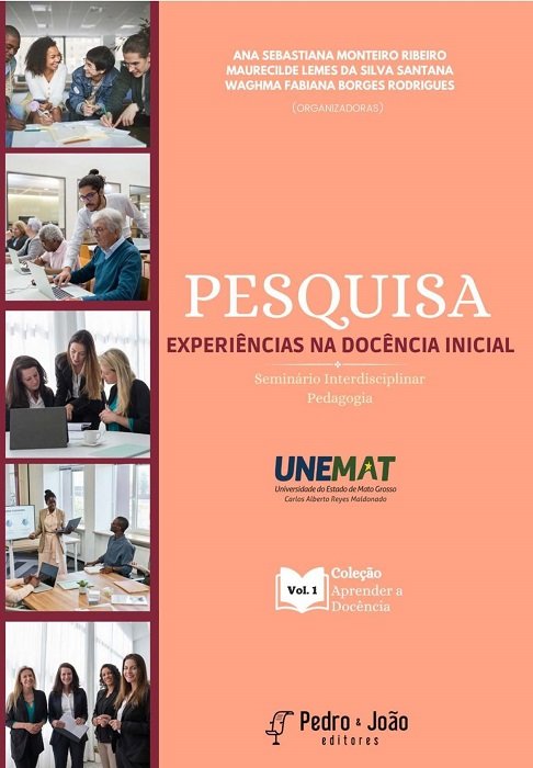 Capa_Anita1 Pesquisa. Experiências na docência inicial. Vol 1