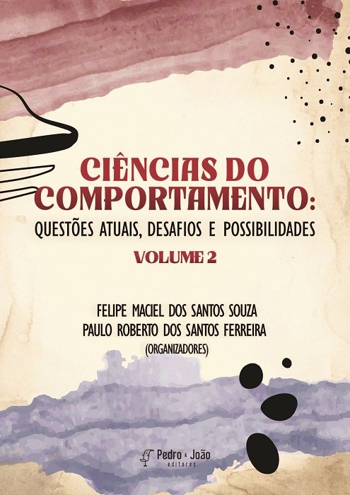Capa_FelipeMaciel Ciências do comportamento: questões atuais, desafios e possibilidades