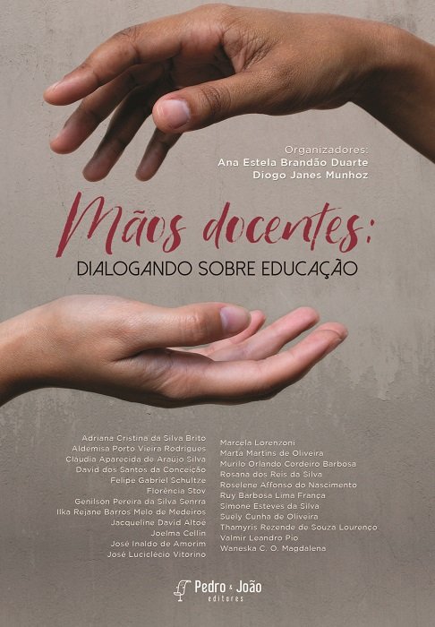 Capa_DiogoJanes Mãos docentes: dialogando sobre educação