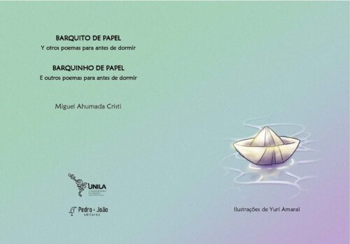 Capa_MiguelAhumada Barquito de papel y otros poemas para antes de dormir