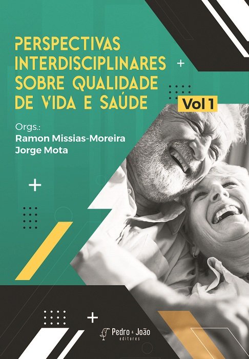 Capa_RamonMissias2 Perspectivas interdisciplinares sobre Qualidade de Vida e Saúde. Vol 1