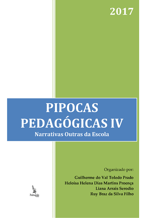 Capa_PipocasIV Pipocas pedagógicas IV: narrativas outras da escola
