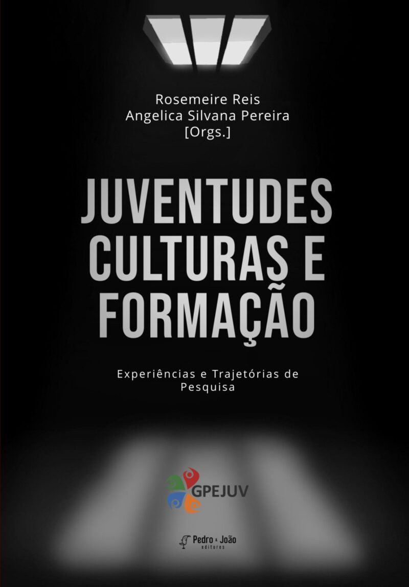 Capa livro GPEJUV Juventudes, culturas e formação: experiências e trajetórias de pesquisa