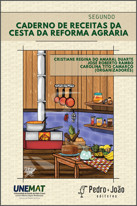 Segundo caderno de receitas da cesta da reforma agrária