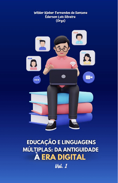 Capa_Wilder1 Educação e Linguagens Múltiplas: da Antiguidade à Era Digital. Vol. 1
