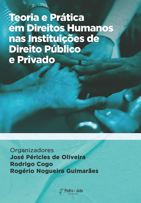 Capa_RodrigoCogo Teoria e Prática em Direitos Humanos nas Instituições de Direito Público e Privado