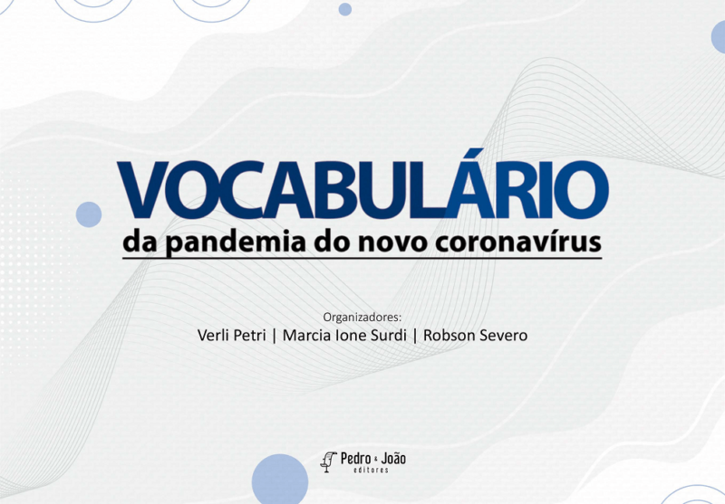 Vocabulário da pandemia do novo coronavírus